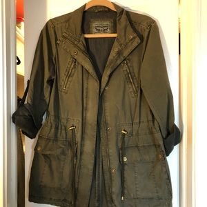 Levi green army jacket S